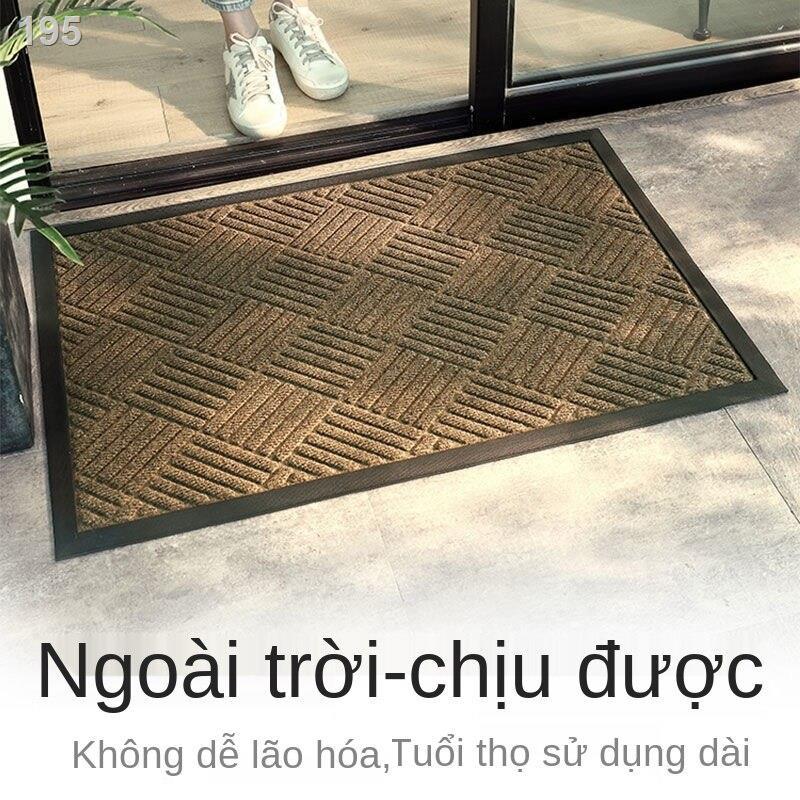 Nhà sang trọng thảm cửa lối vào chống trượt ngoài trời bước chân