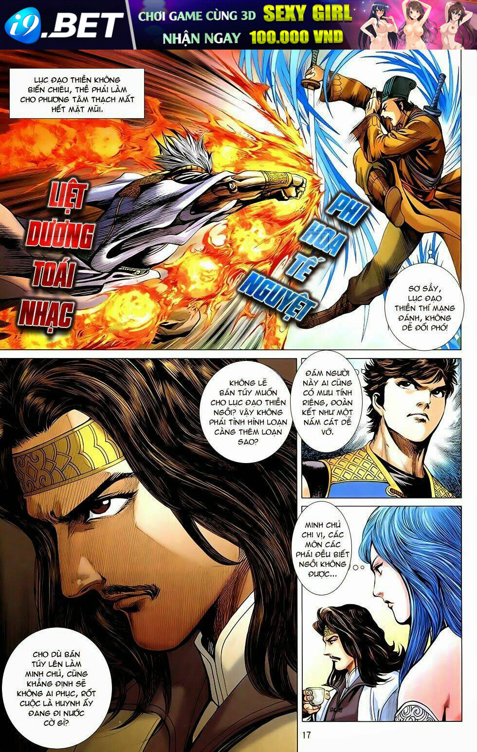 ma võ độ chapter 5 16