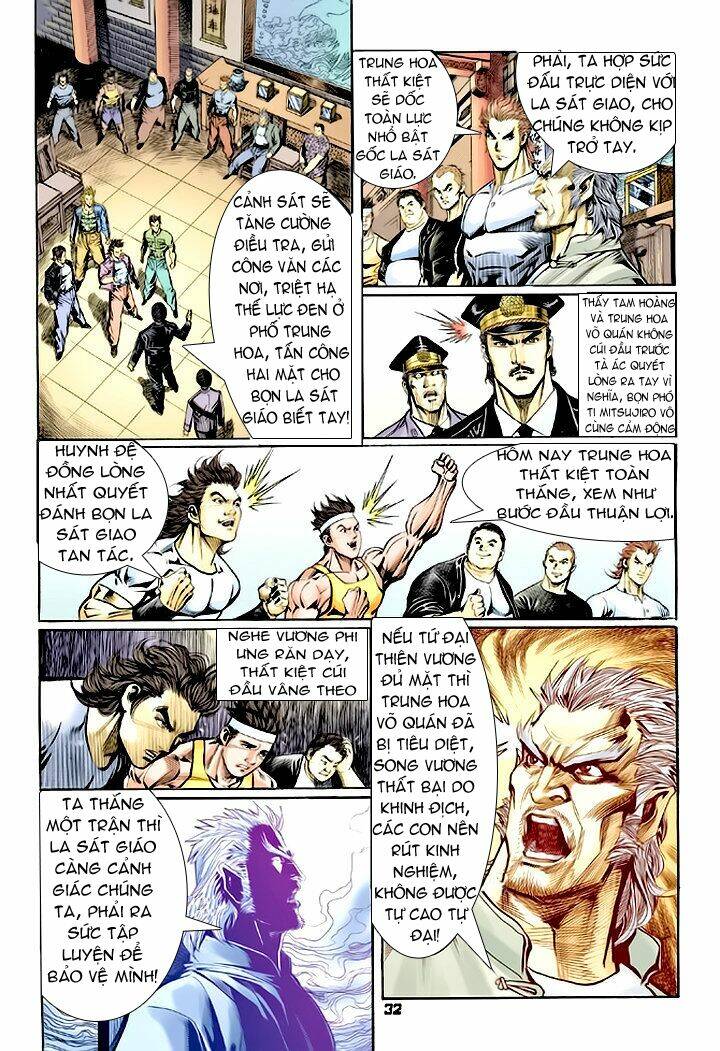 tân tác long hổ môn chapter 64 32