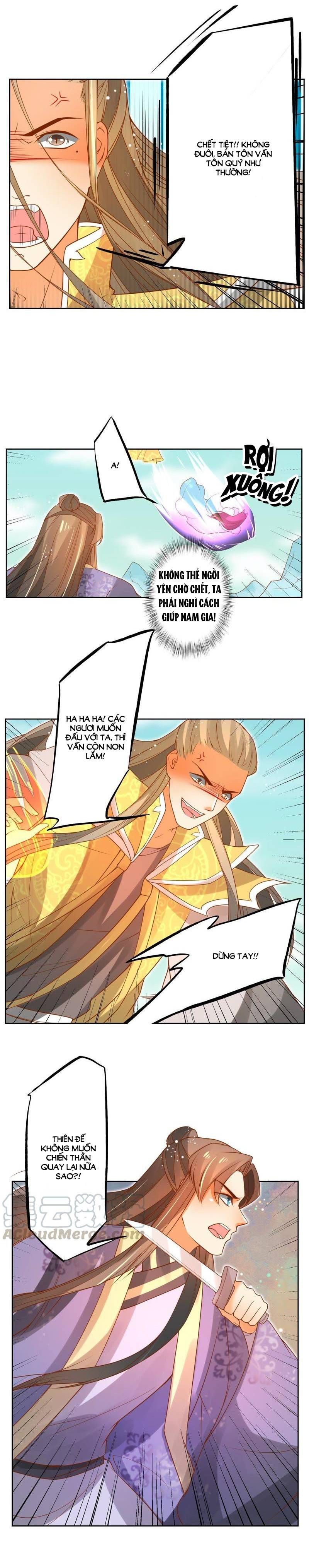 thanh khâu nữ đế: phu quân muốn tạo phản chapter 75 6