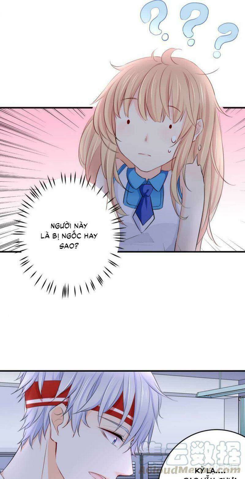 nhân ngư học trưởng, đừng ôm ta! chapter 6 16