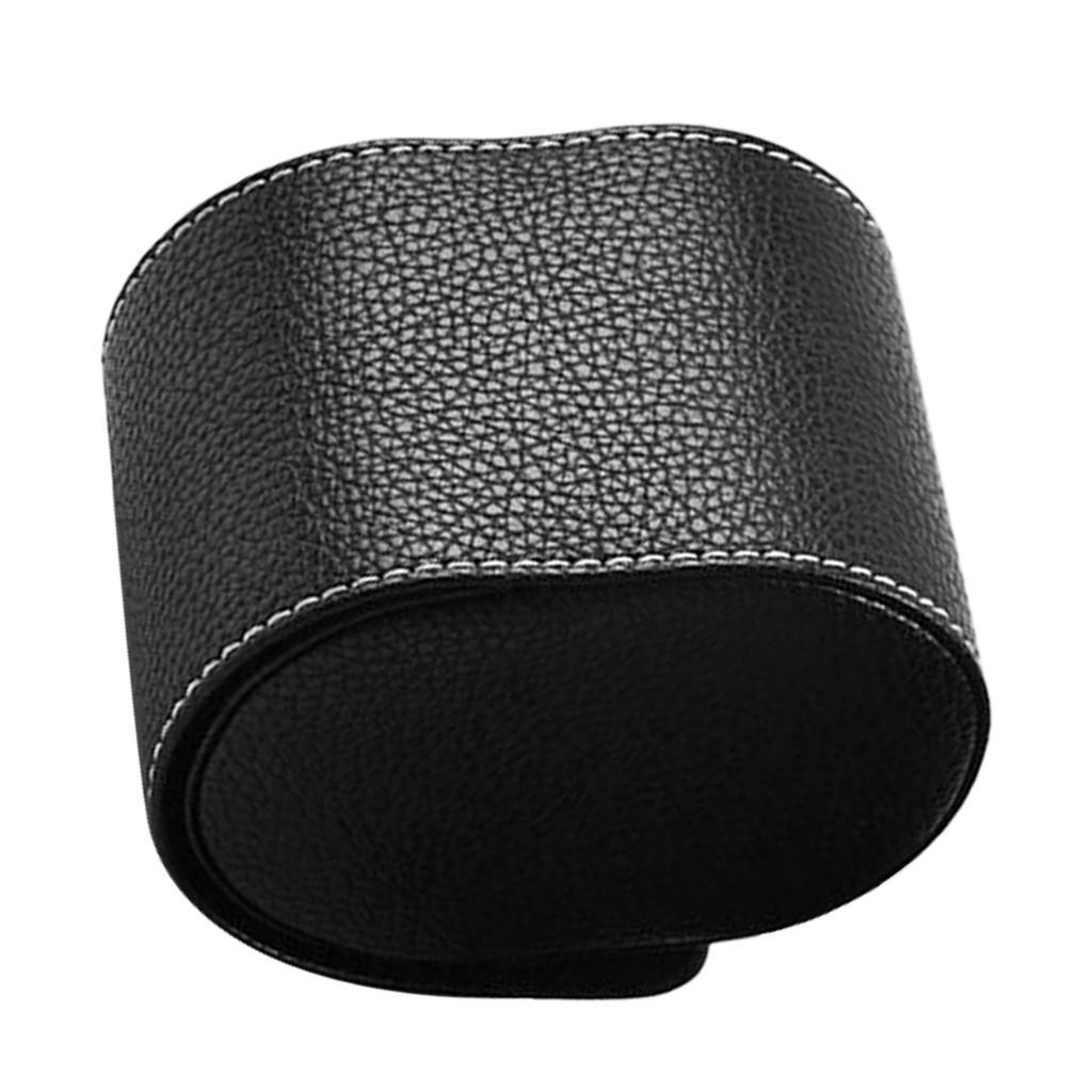 PU Leather Watch Storage Case Velvet Watch Organizer Box Jewelry Bag