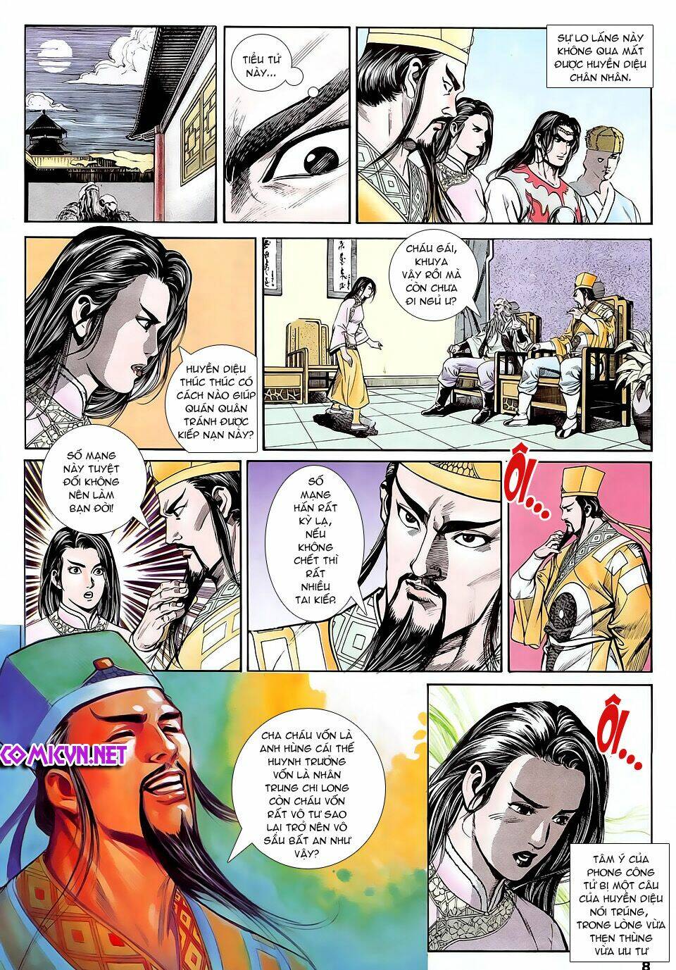 nghĩa dũng môn chapter 12 8