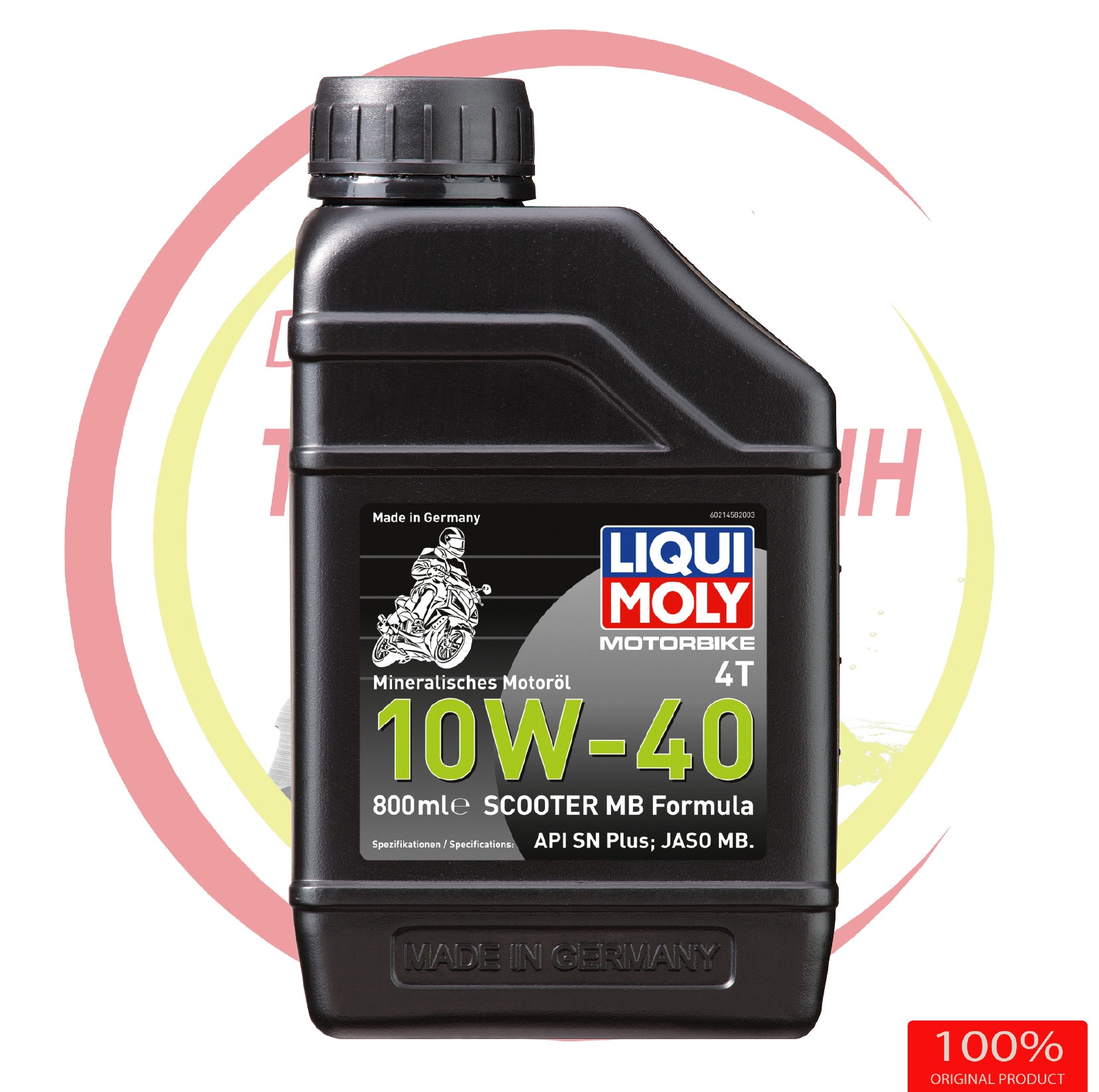 Nhớt Liqui Moly 10W-40 SCOOTER MB Formula 800ML dành cho xe ga