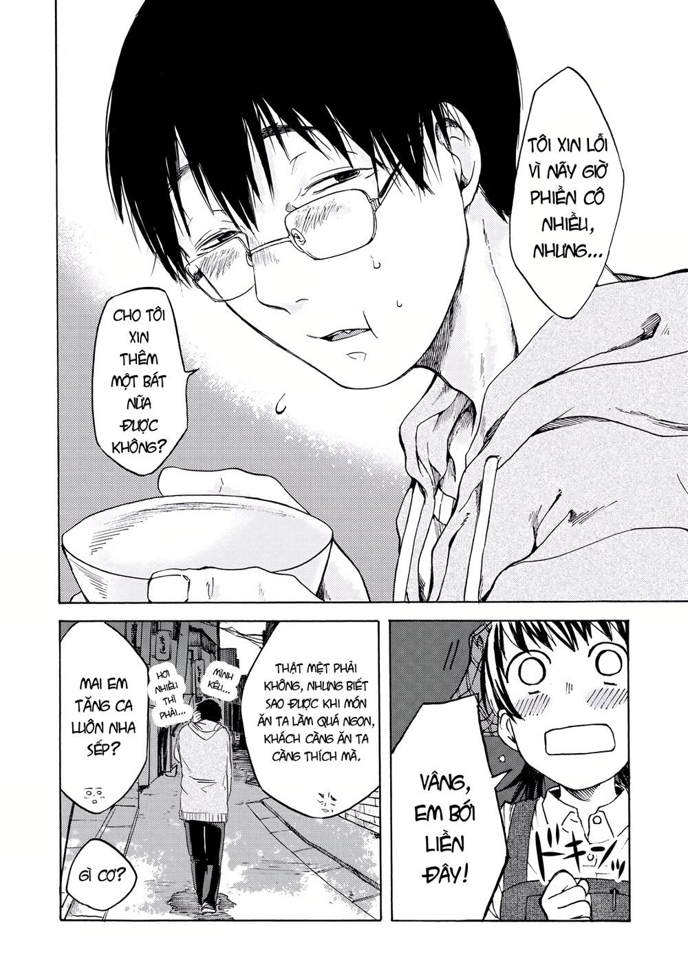 cùng ăn thôi chapter 6 8