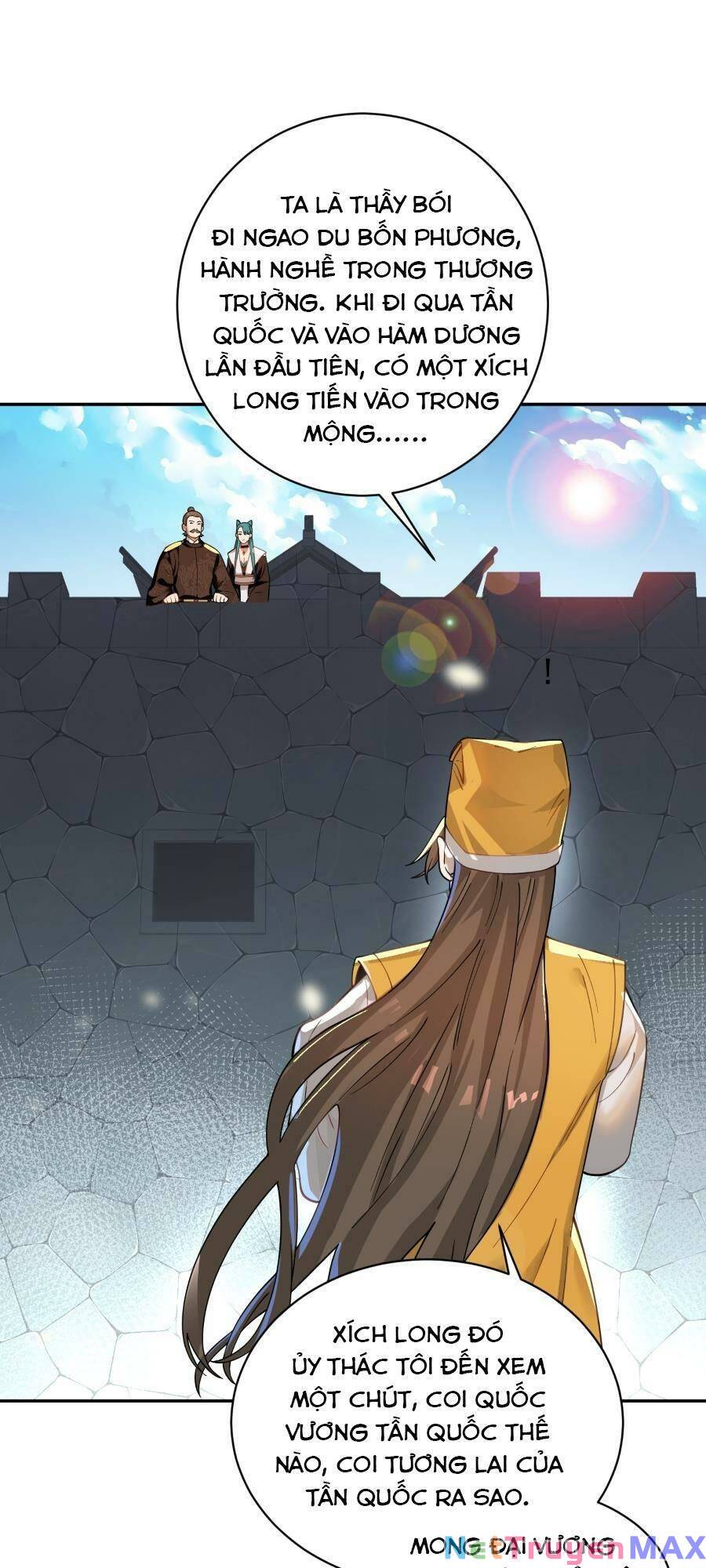 bói toán mà thôi, cửu vĩ yêu đế sao lại thành nương tử ta?! chapter 16 18