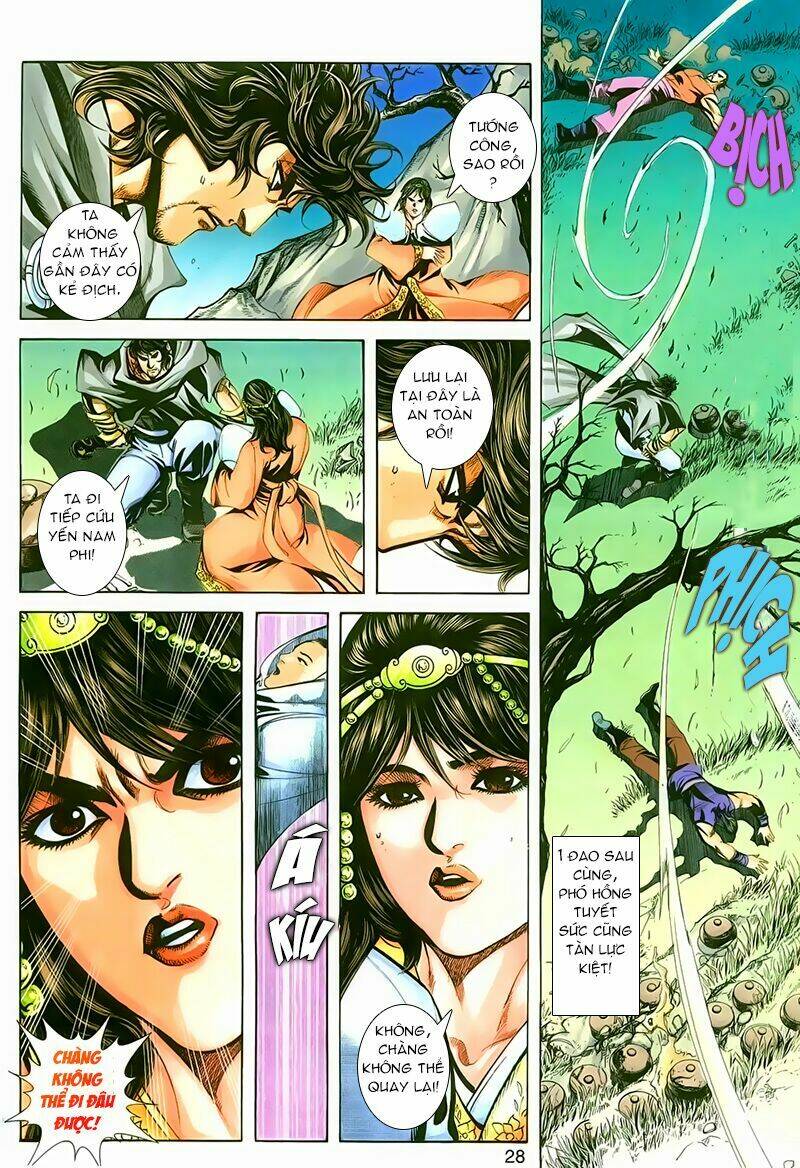 thiên nhai minh nguyệt đao - phó hồng tuyết chapter 6 26