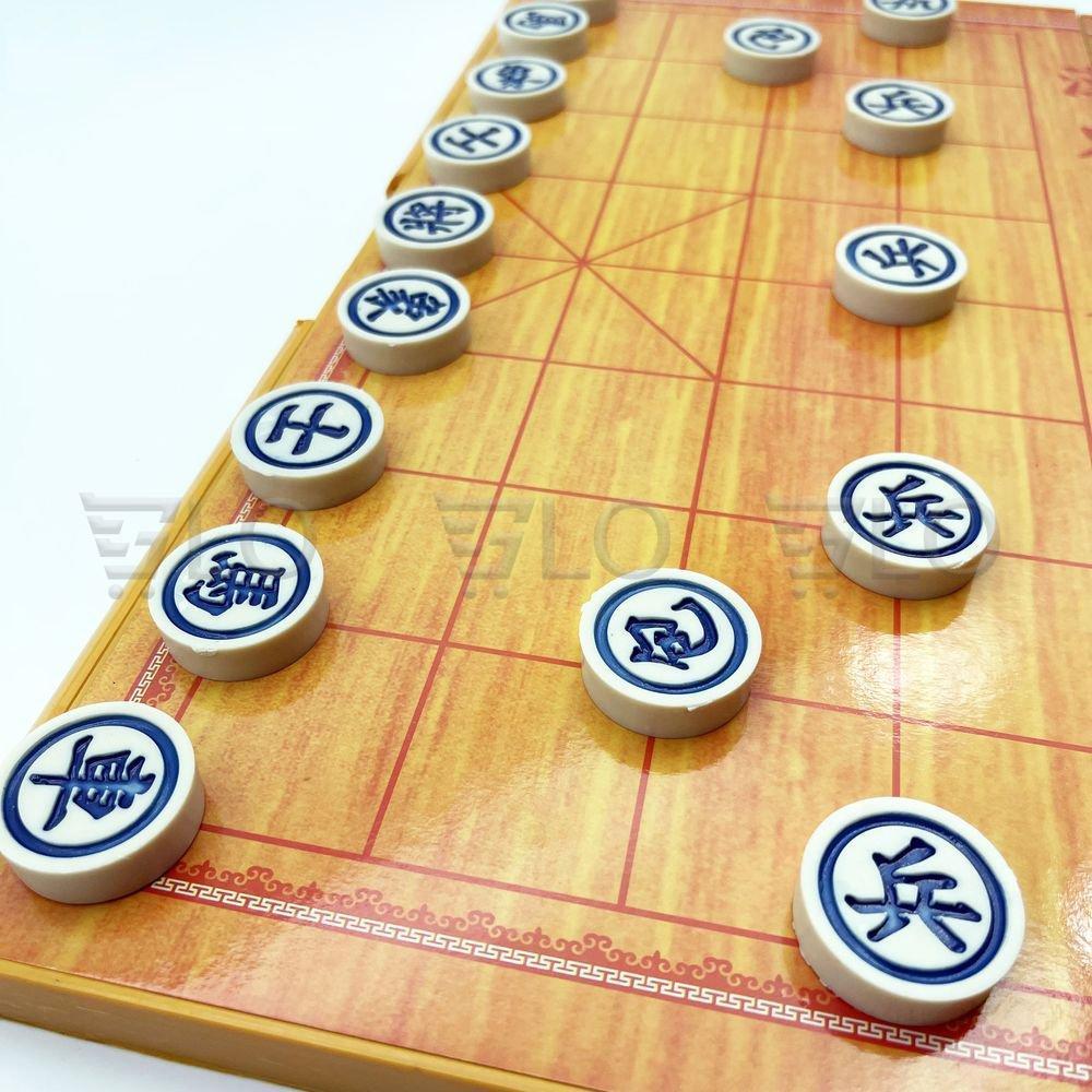 Bộ Cờ Tướng Loại Lớn 42X42Cm Kèm Bàn Cờ Kiêm Hộp Đựng