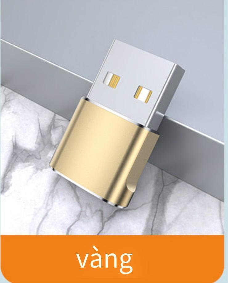 Đầu chuyển đổi Type-C nữ sang USB đực khuyến mại phù hợp với đầu chuyển đổi sạc nhanh Apple PD USB sang typec spot