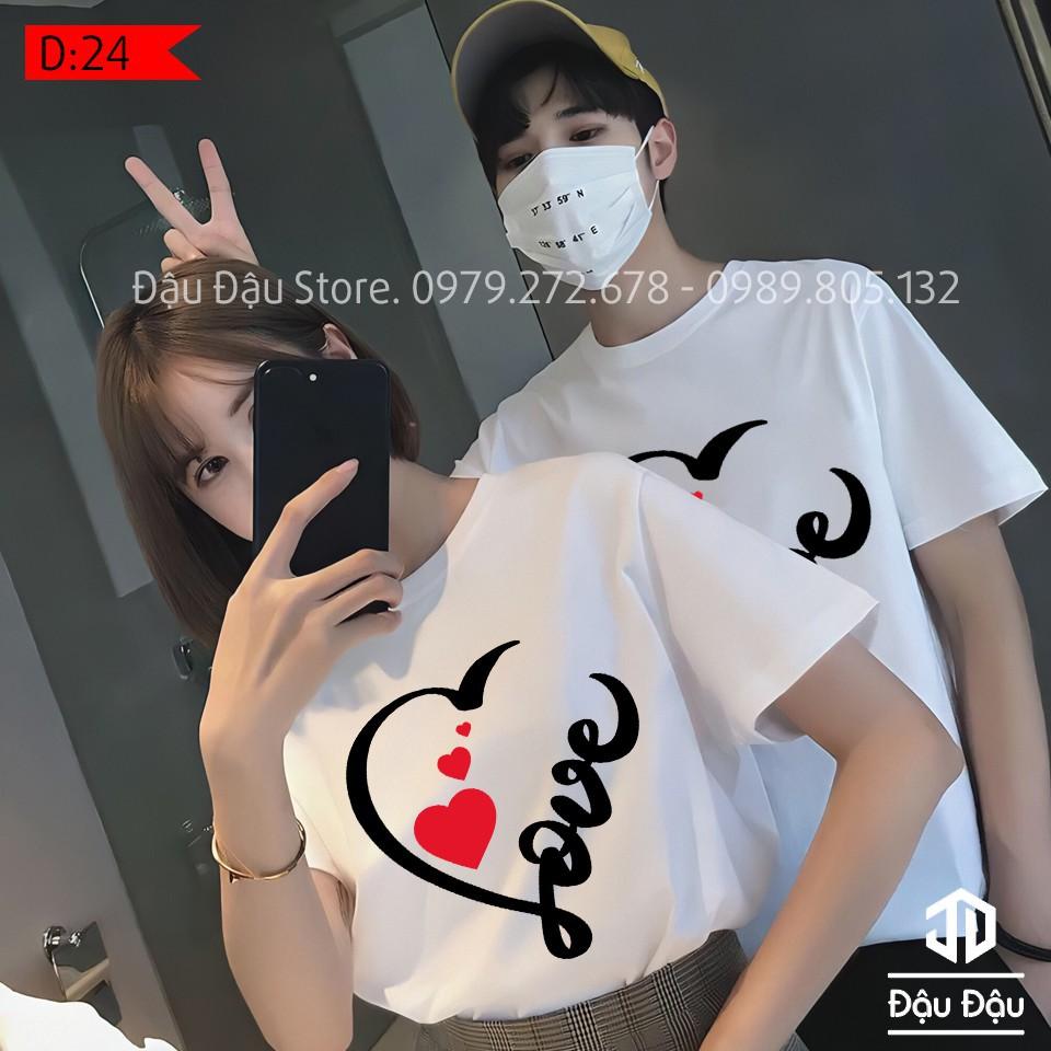 ÁO ĐÔI NAM NỮ GIÁ RẺ VÔ ĐỊCH