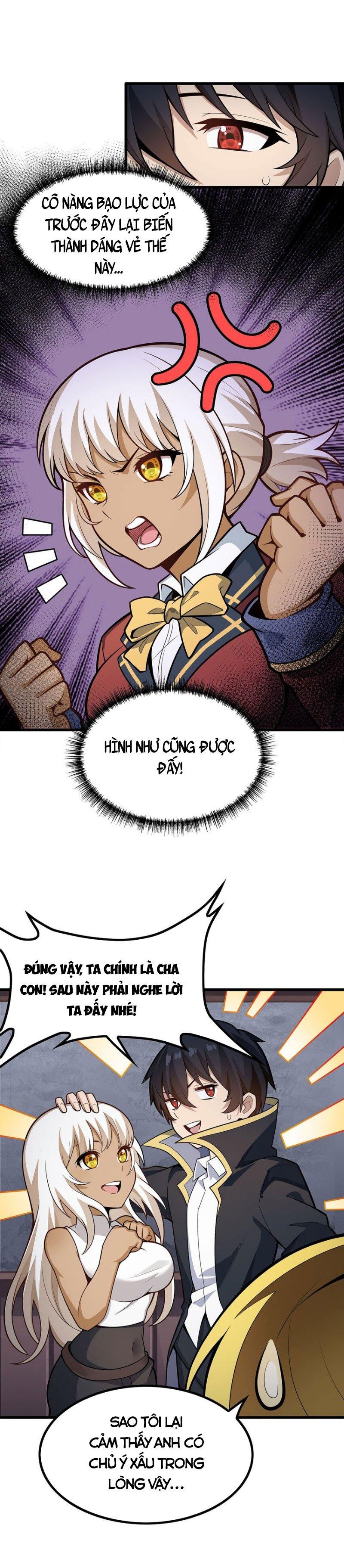 vô hạn sứ đồ và 12 nữ chiến binh chapter 382 4