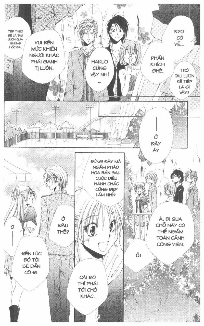 lớp học quản gia - shitsuji-sama no okiniiri chapter 37 12