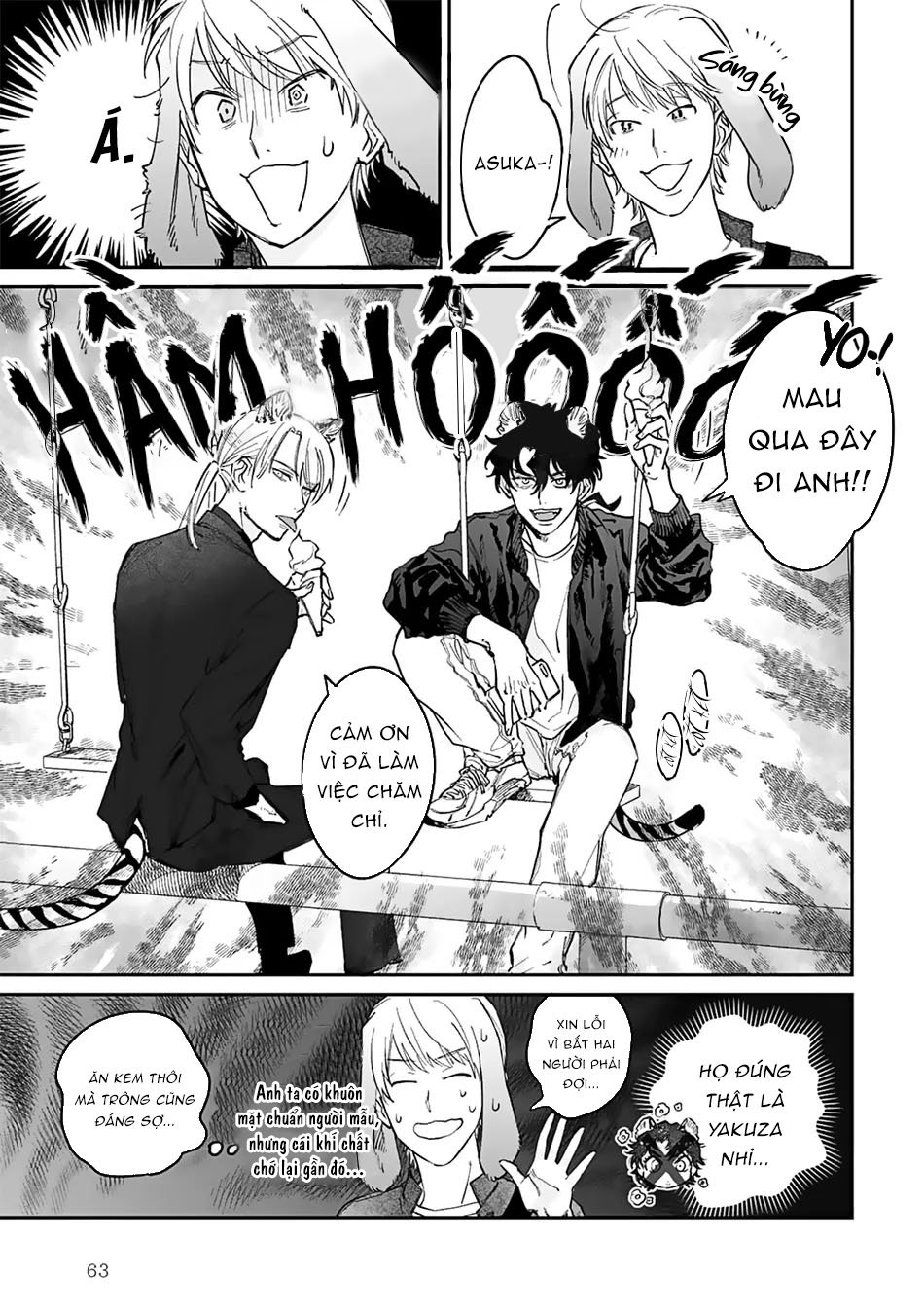 thỏ cưng của chàng hổ chapter 2 22