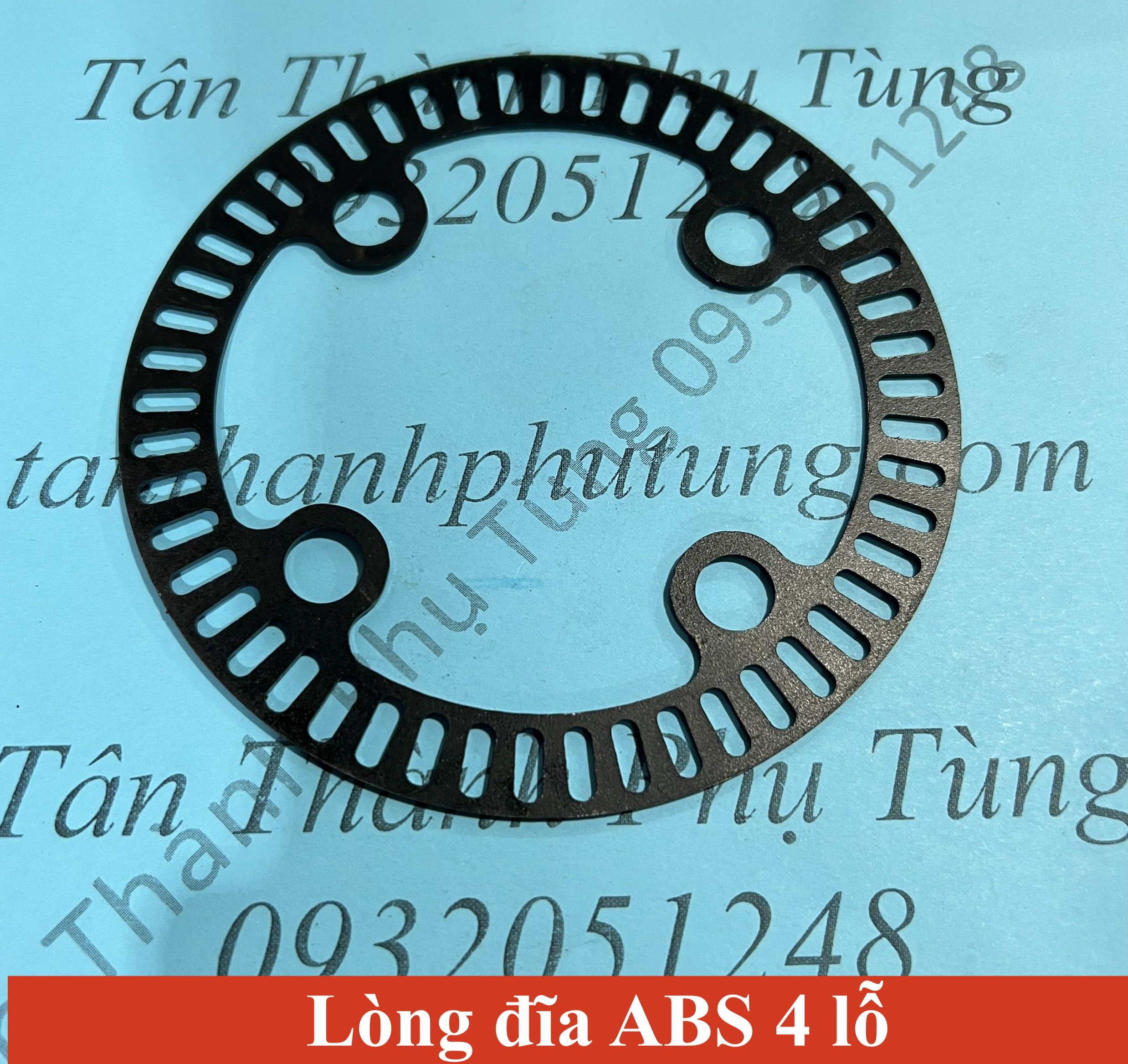Lòng đĩa ABS 4 lỗ dành cho Winner X