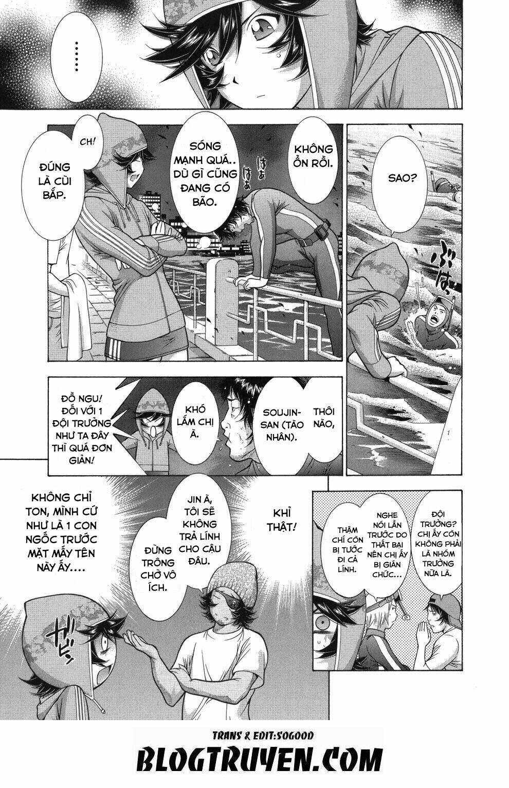 dragon girl - ikkitousen chapter 88 7