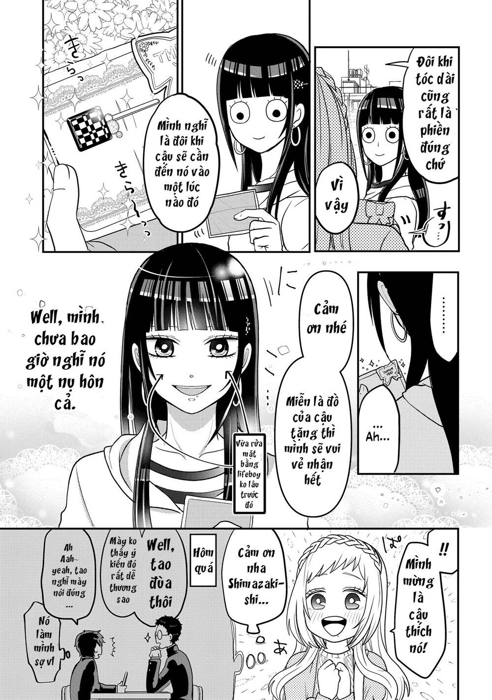 josou shite mendoukusai koto ni natteru nekura to yankee no ryou kataomoi chapter 7 9