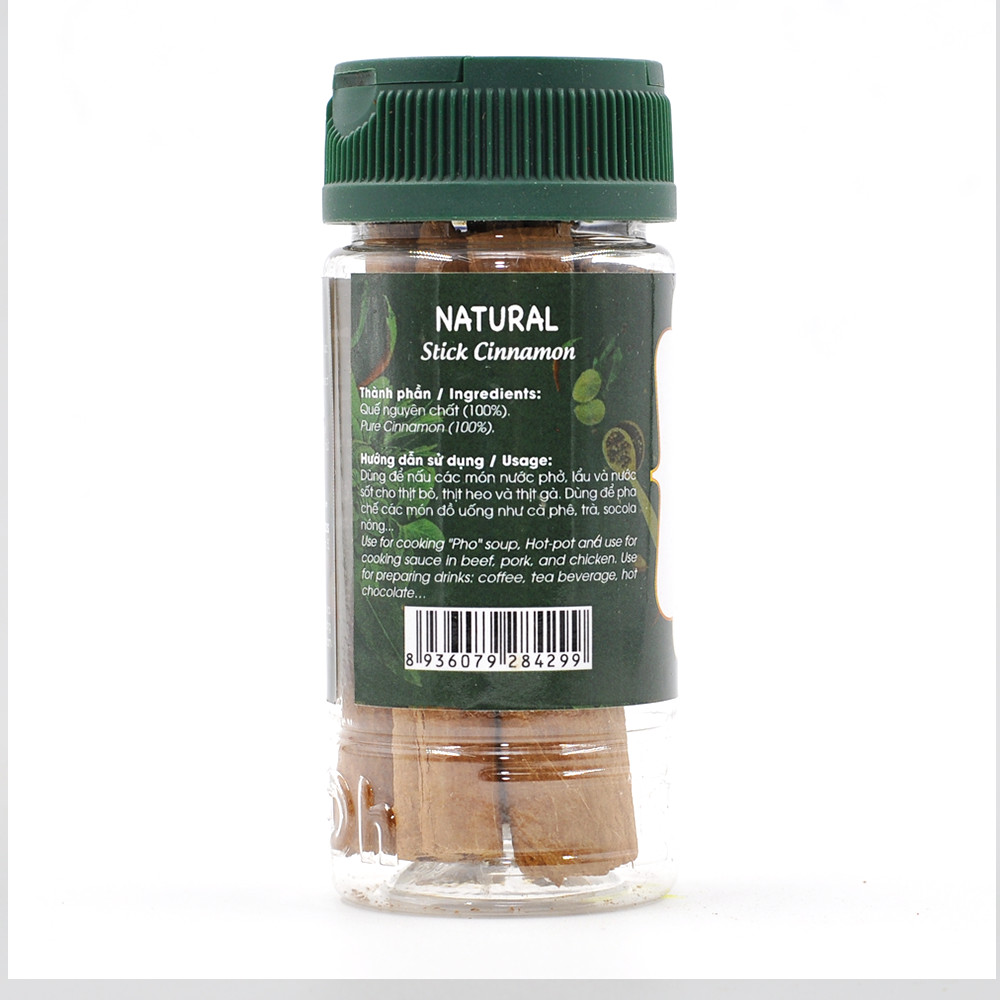 Natural Quế cây 20gr Dh Foods