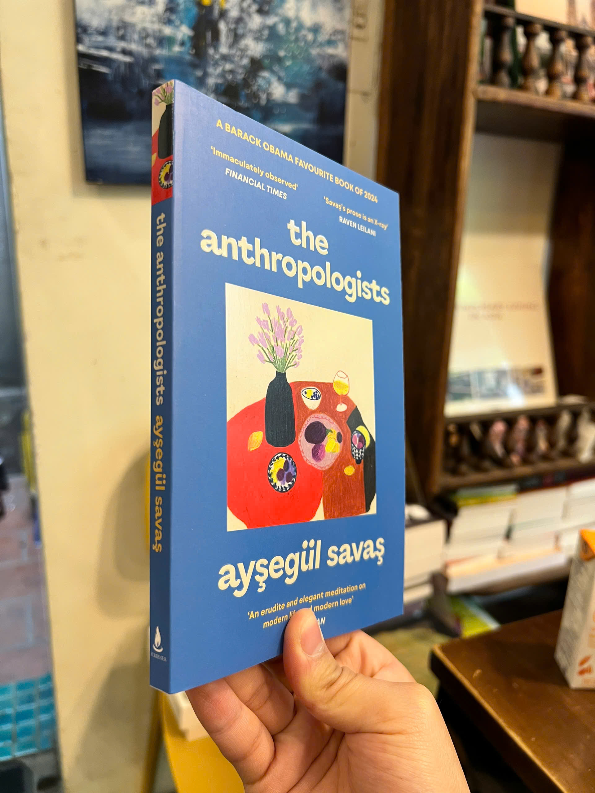 Sách - The Anthropologists by Aysegül Savas | Literary Fiction / Romance / Ngoại văn Nhập khẩu UK
