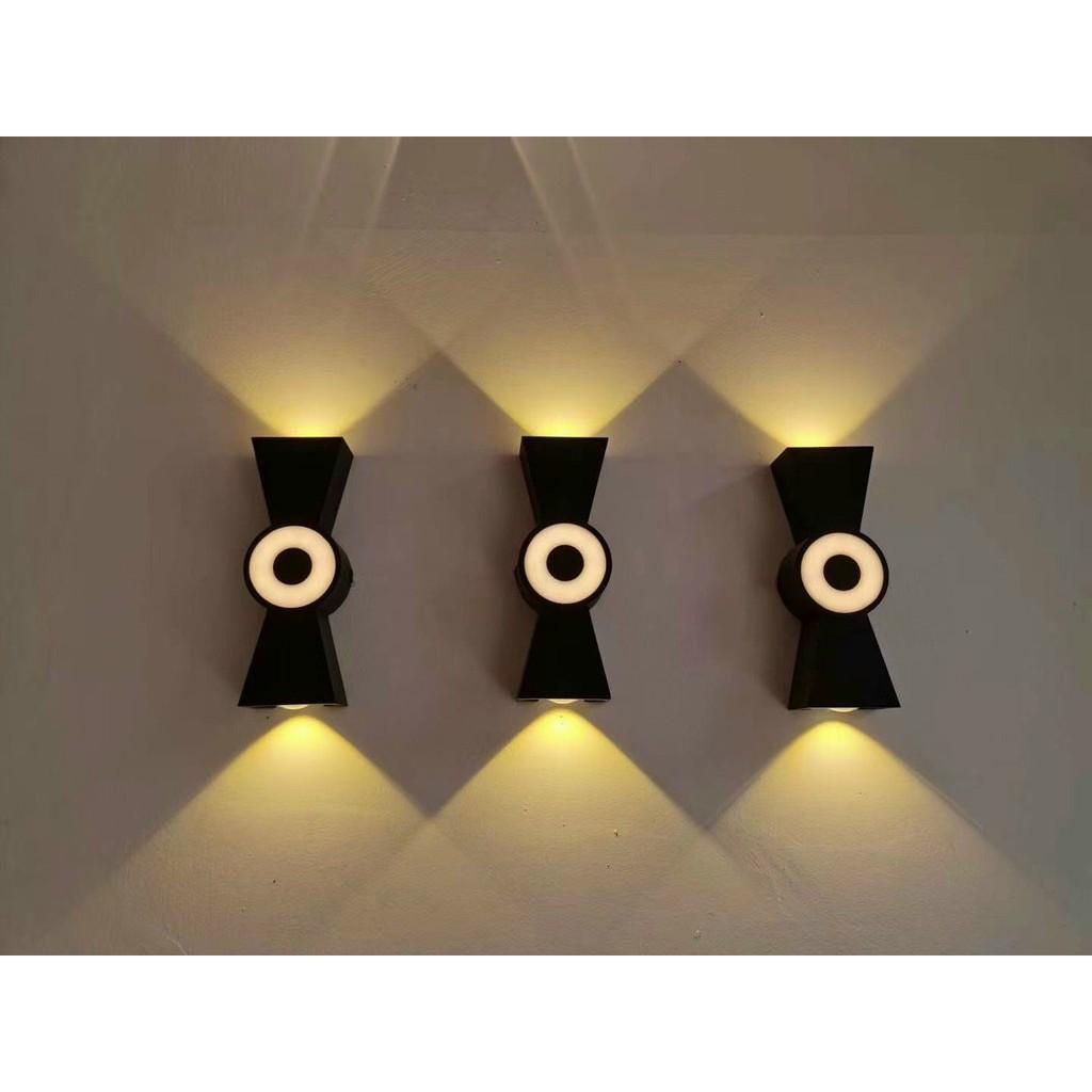 Đèn tường led trang trí chống nước