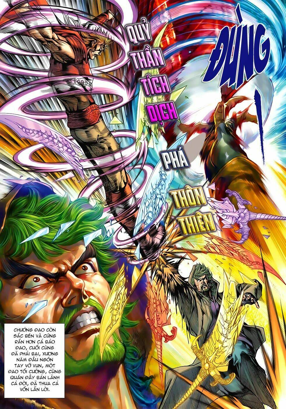 tân tác long hổ môn chapter 608 23