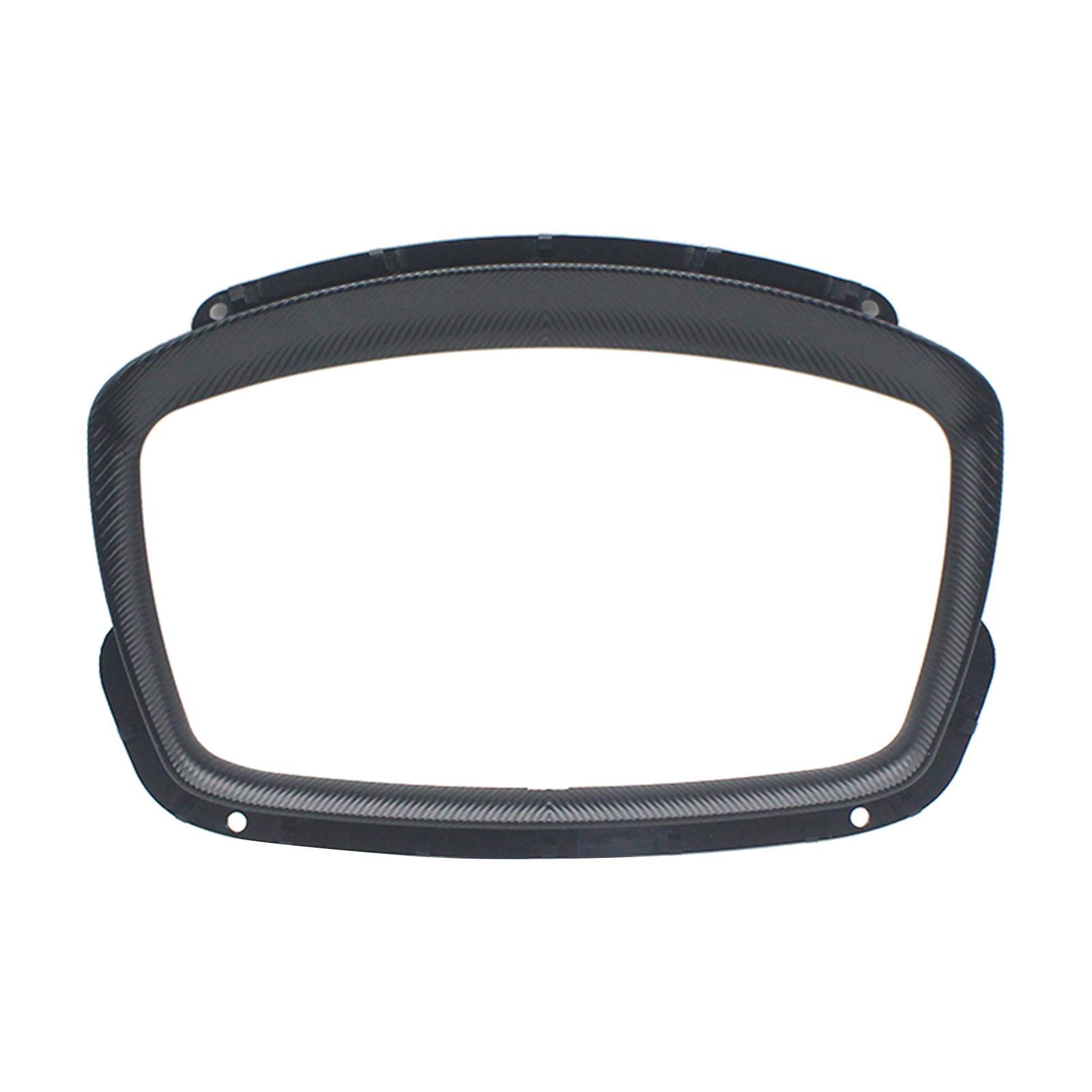 Motorcycle Cover Gauge Cover for 300 Black