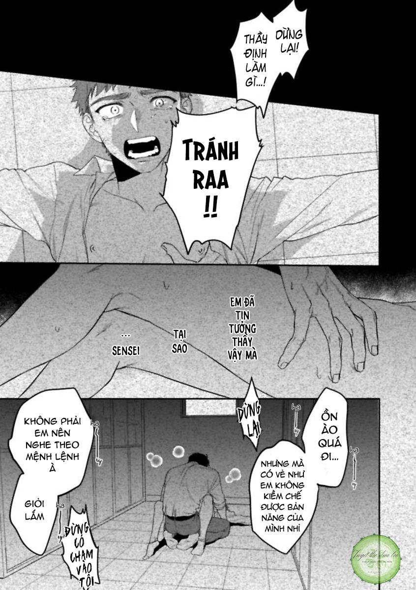 nụ hôn trói buộc chapter 7 3