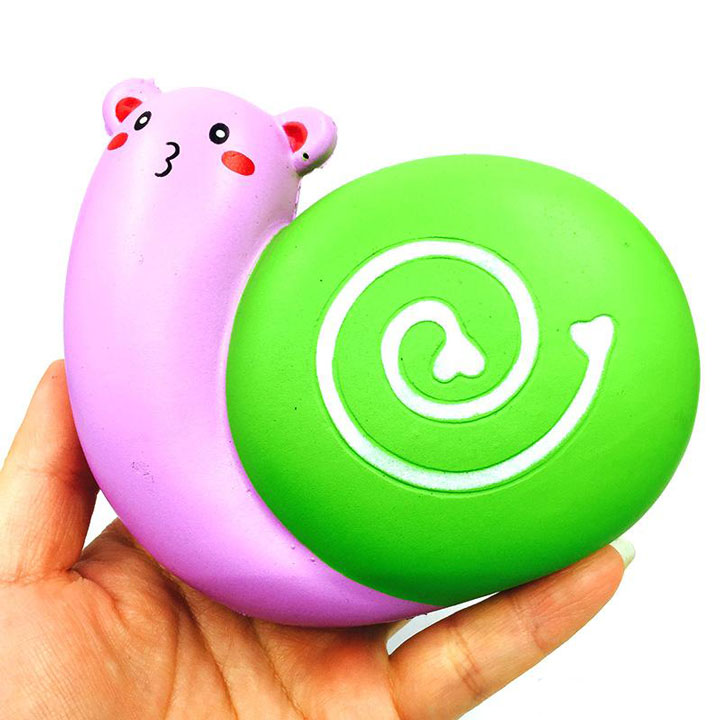 Squishy chú ốc sên yêu đời