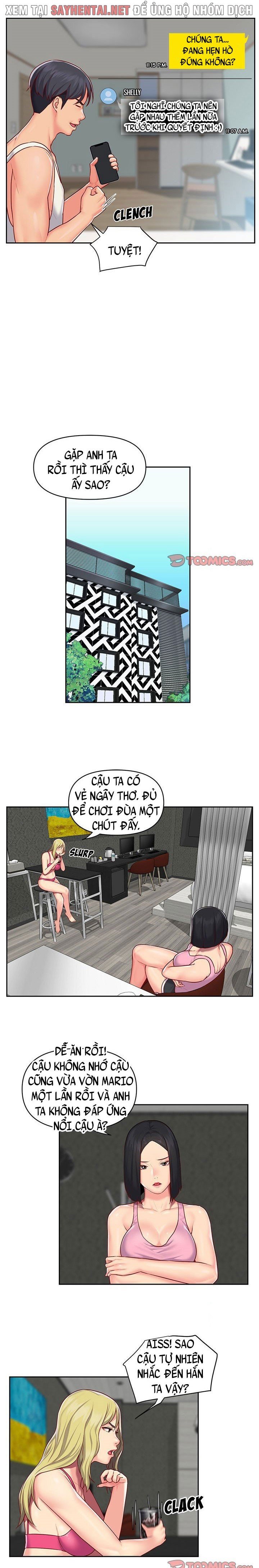 đồng minh của các quý cô chapter 14 4