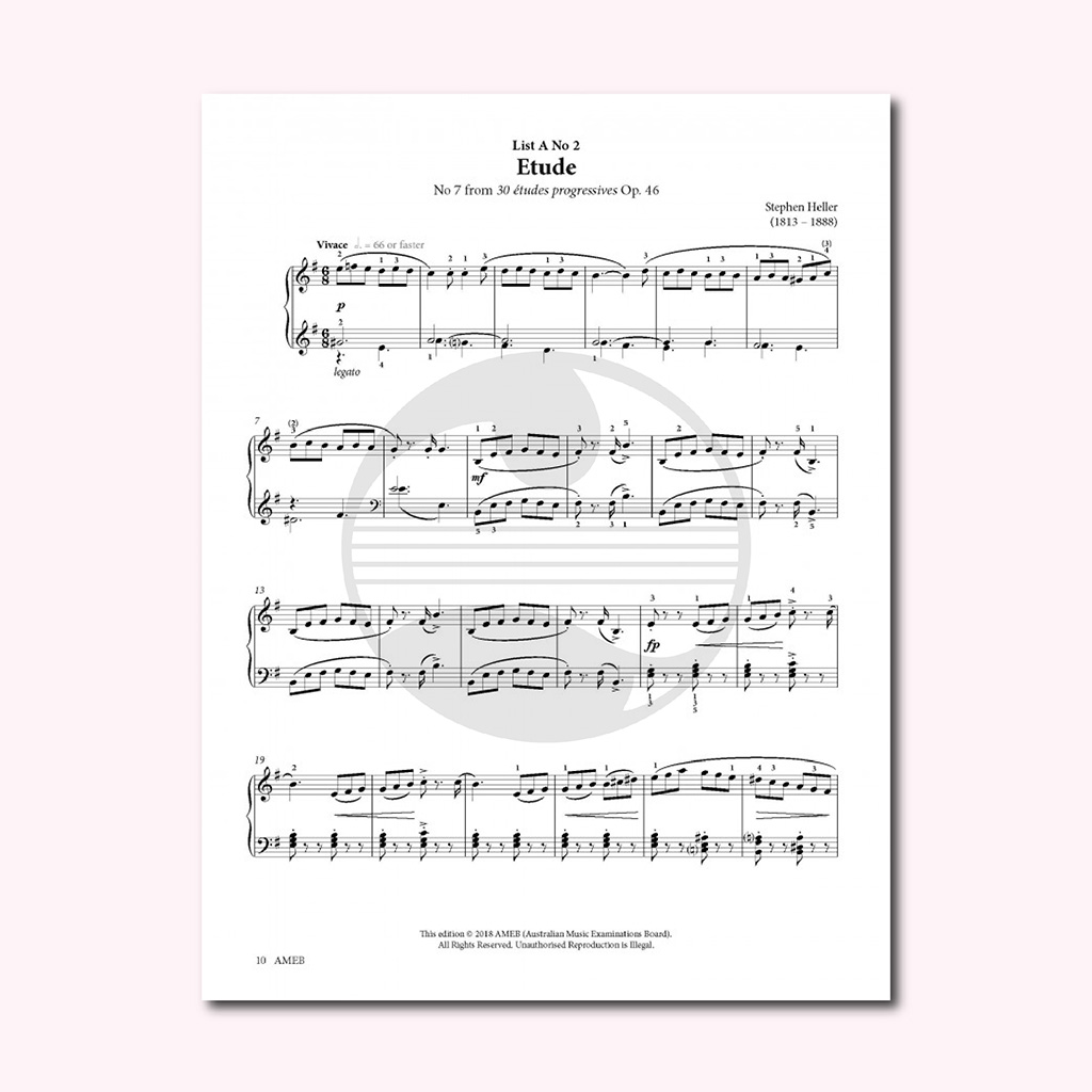 Sách Piano Series 18 Grade 4 - Trọn bộ thi Toàn diện (Comprehensive)