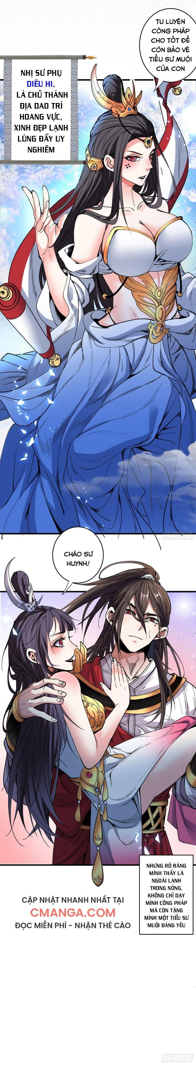 bị sư phụ xinh đẹp dùng 99 cách dạy dỗ thành thánh chapter 4 16