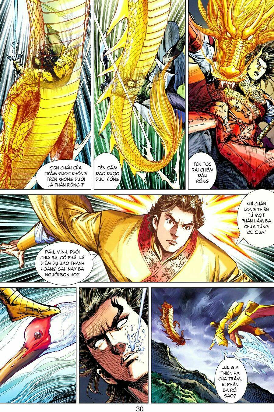 thiên tử truyền kỳ 7 - tam quốc kiêu hoàng chapter 11 27