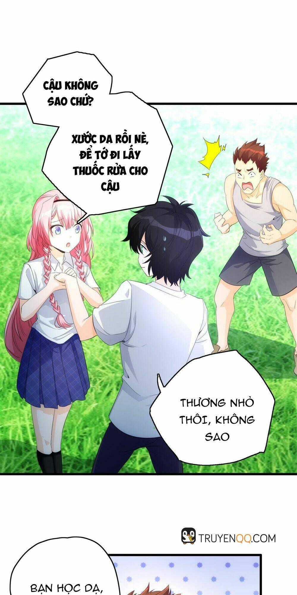 tôi thở cũng có thể mạnh hơn chapter 3 7