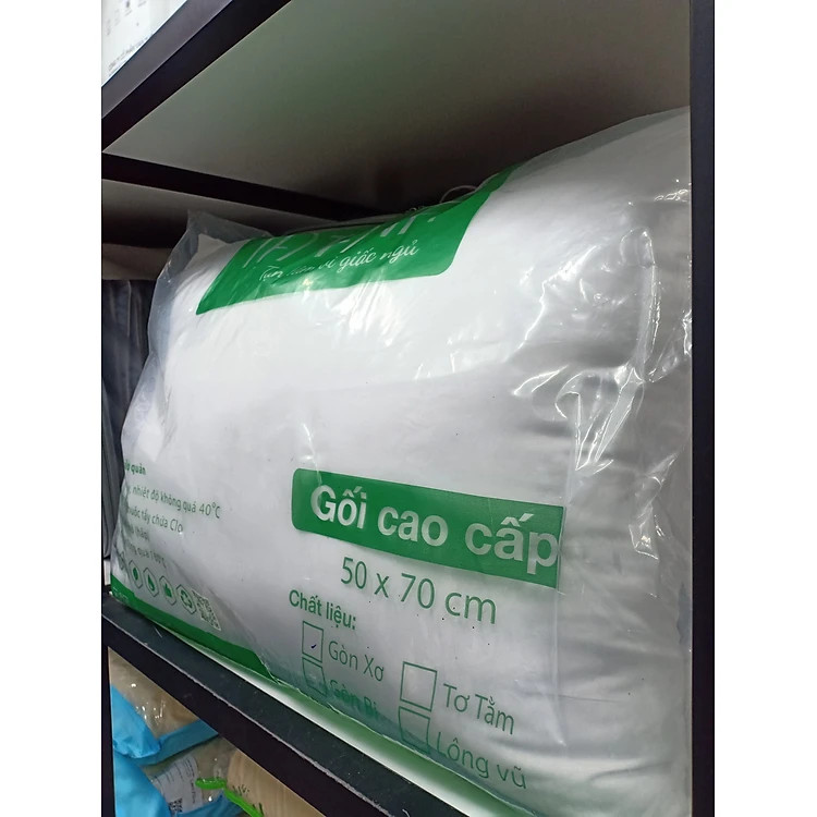 Combo 2 Gối Nằm Gòn TATANA Cao Cấp