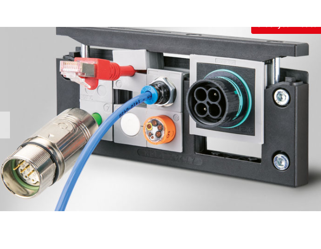 Icotek KEL-E | Split cable entry frames || Khung vào cáp có thể tách ra