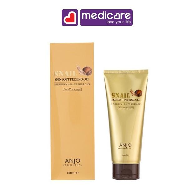 0133705 Tẩy Tế Bào Chết ANJO Snail Dịu Da 180g