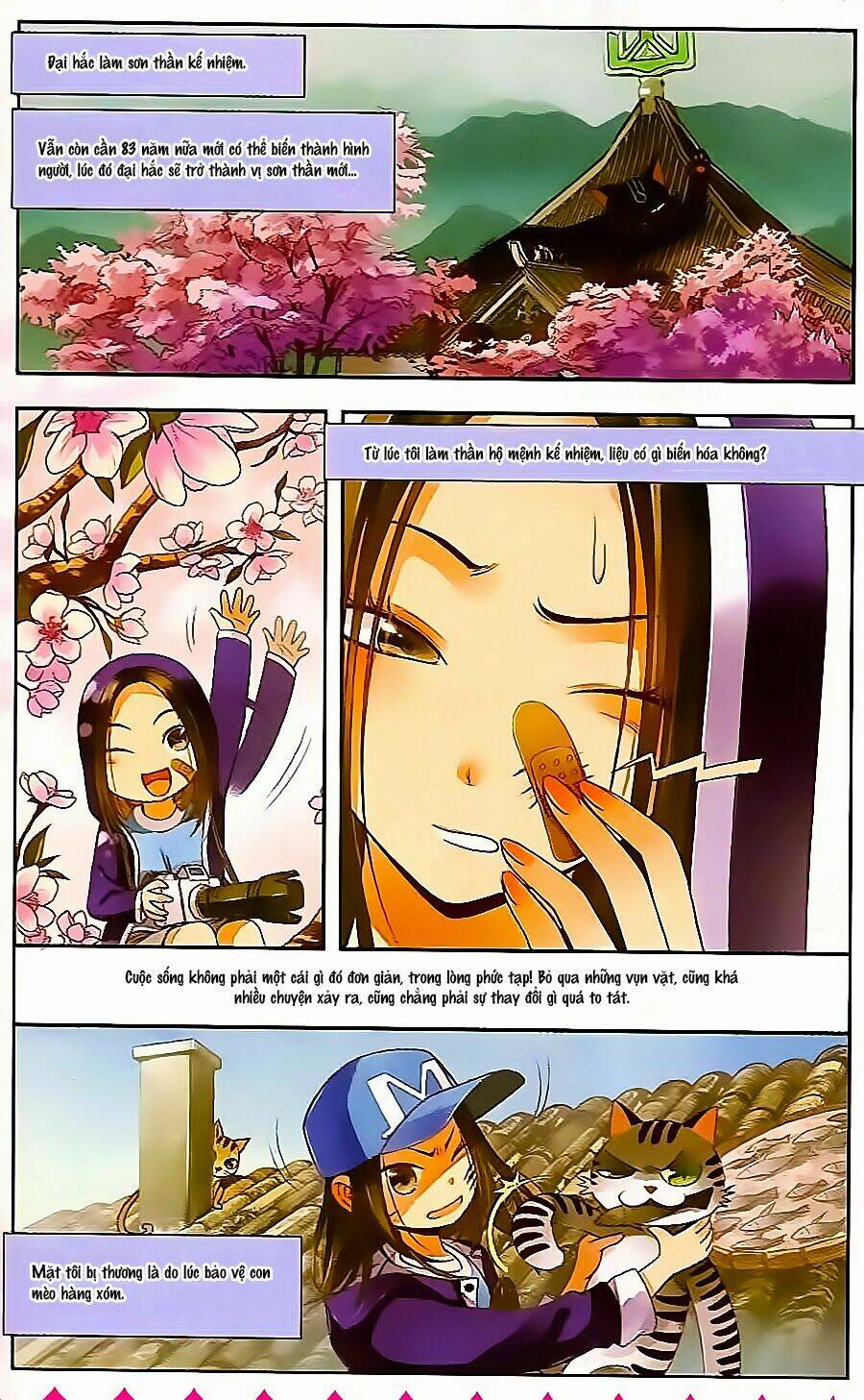 sơn thần và tiểu táo chapter 10 16