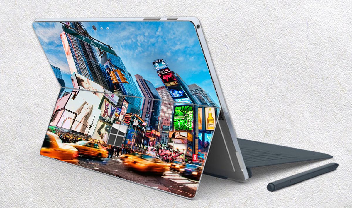 Skin dán hình thành phố x03 cho Surface Go, Pro 2, Pro 3, Pro 4, Pro 5, Pro 6, Pro 7, Pro X