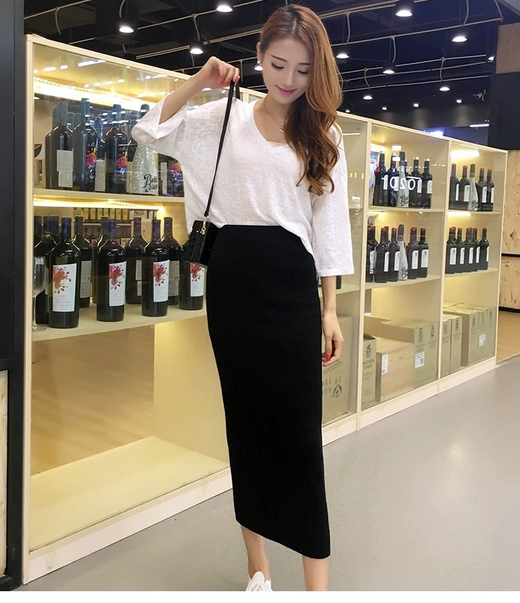 Chân váy bút chì ulzzang Haint Boutique