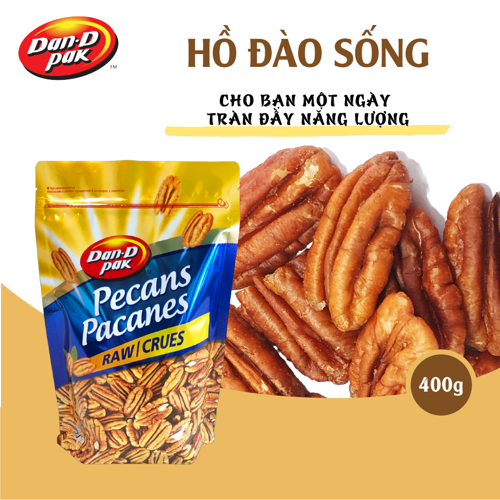 Hạt Hồ Đào 400g Dan D Pak