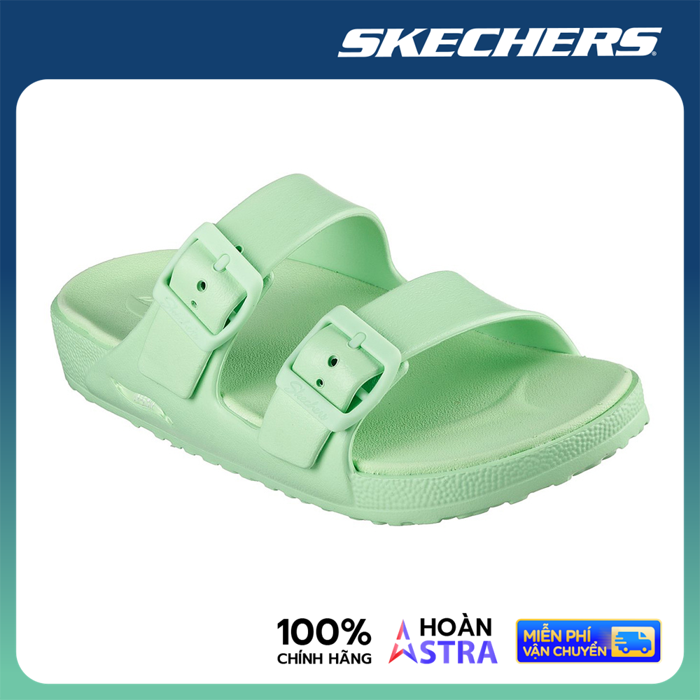 Skechers Nữ Dép Quai Ngang Arch Fit Cali Breeze 2.0 - 111590-LIME