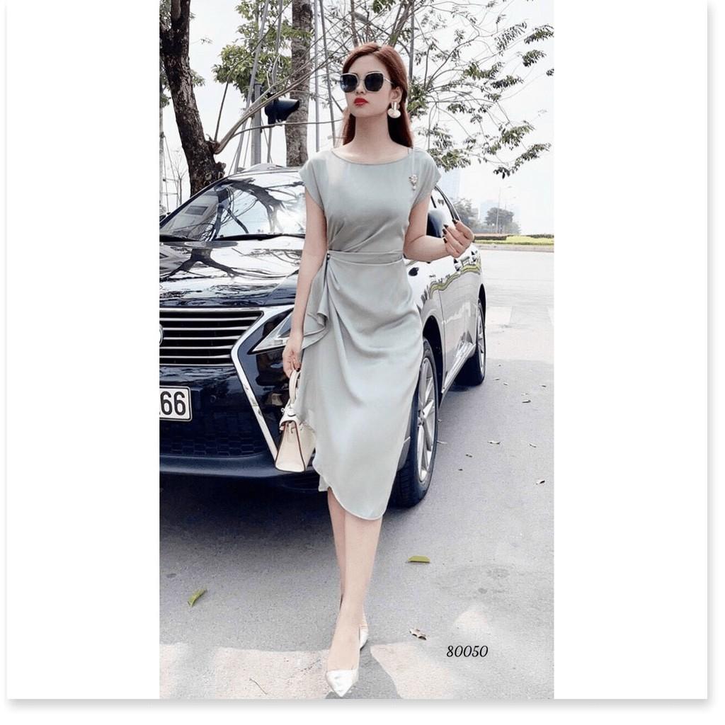 ĐẦM FORD KÈM PHỤ KIỆN SIÊU XINH,THIẾT KẾ HỌA TIẾT TRƠN NHƯNG KHÔNG KÉM PHẦN SANG TRỌNG TRANG NEMO 36 FASHION