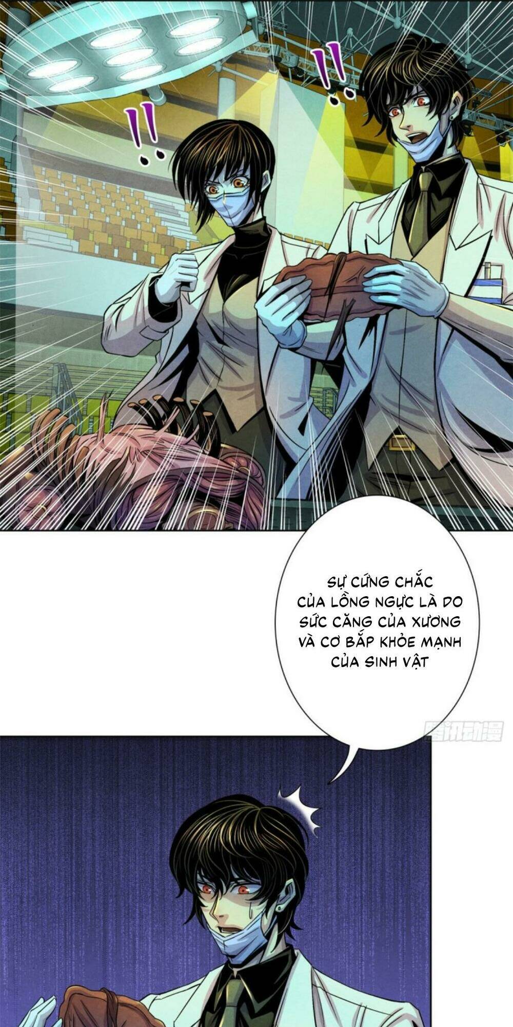 bác sĩ hỗn mang chapter 22 2