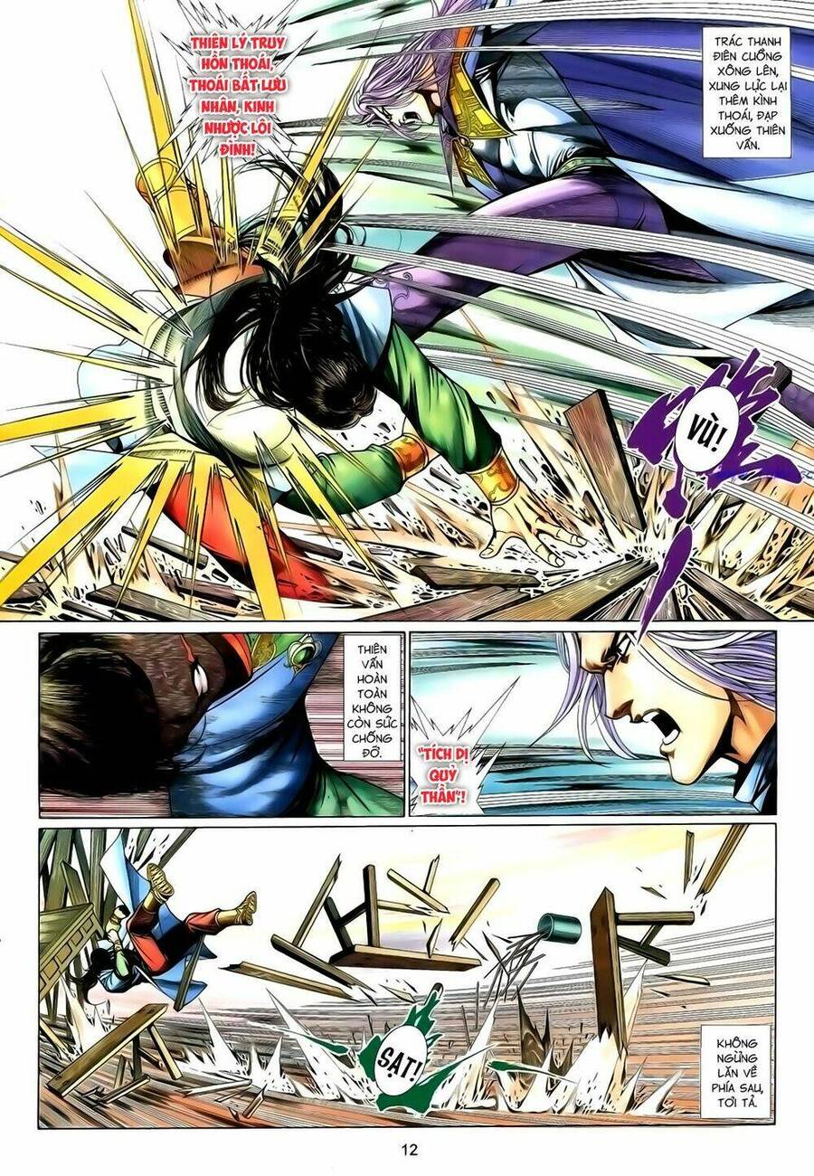 anh hùng vô lệ chapter 127 12