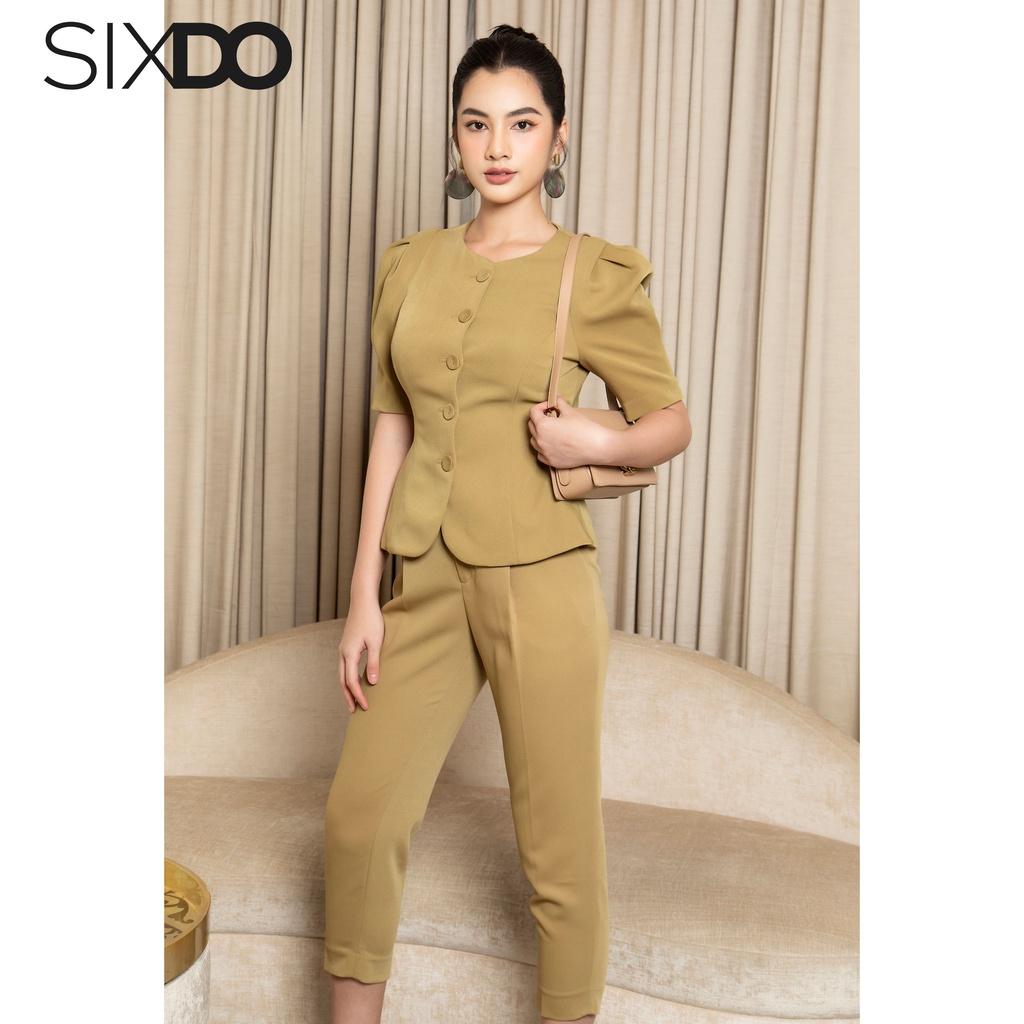 Quần âu nữ dáng ôm thời trang SIXDO