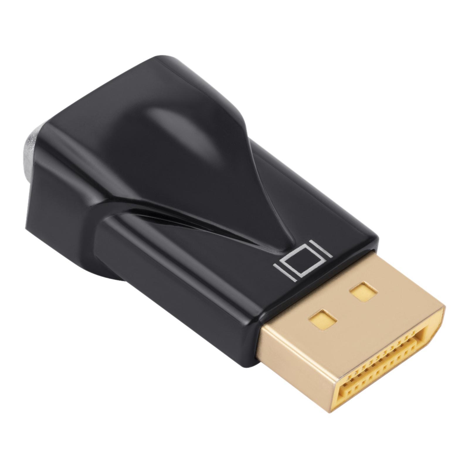 1080P to VGA Adapter Gold Plated Converter Plug and Play for PC