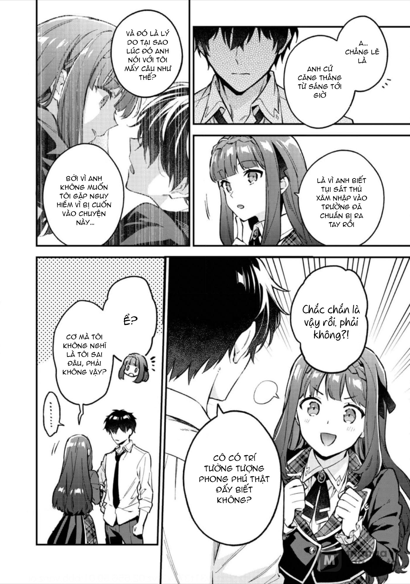 Cháu Gái Cưng Của Mafia, Sau Khi Chuyển Sinh Lại Trở Thành Đại Tiểu Thư Xã Hội Đen Trong Game Otome chapter 5.1 - Trang 13