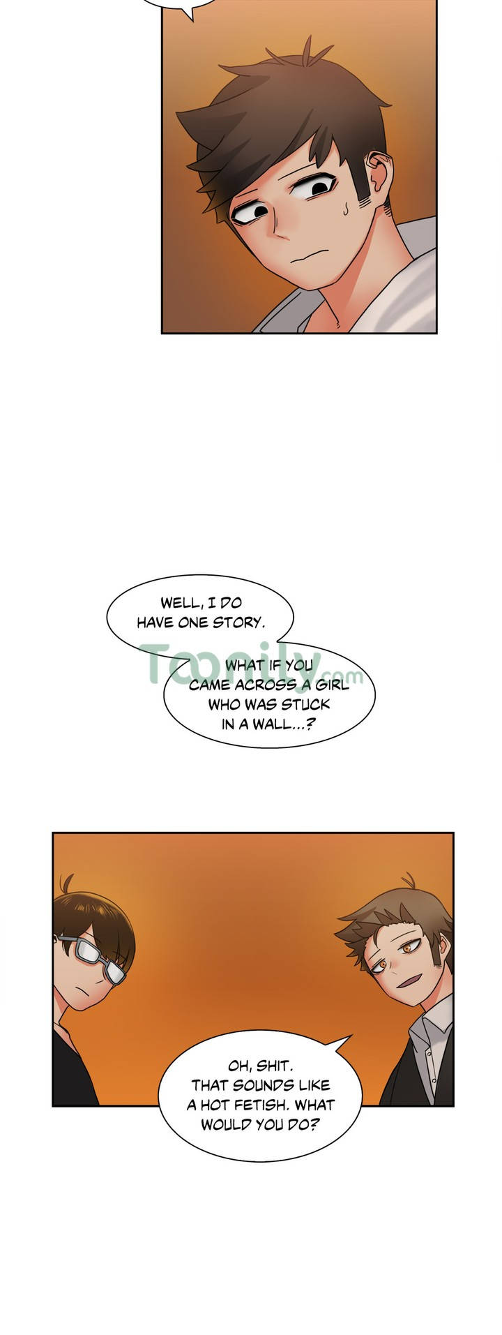 [raw] cô gái đã bị mắc kẹt bên trong bức tường chapter 7 24