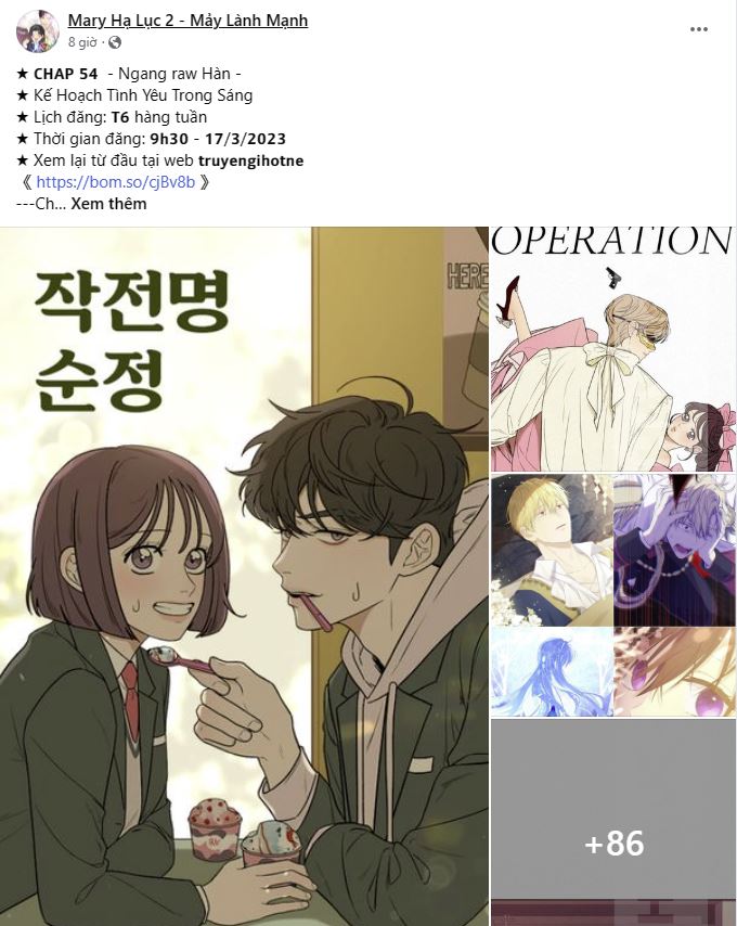 vụng trộm không thể giấu - mối tình thầm kín chapter 70.2 13