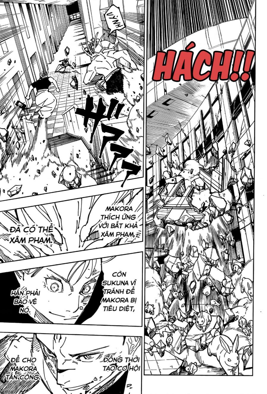 jujutsu kaisen - chú thuật hồi chiến chapter 233 8