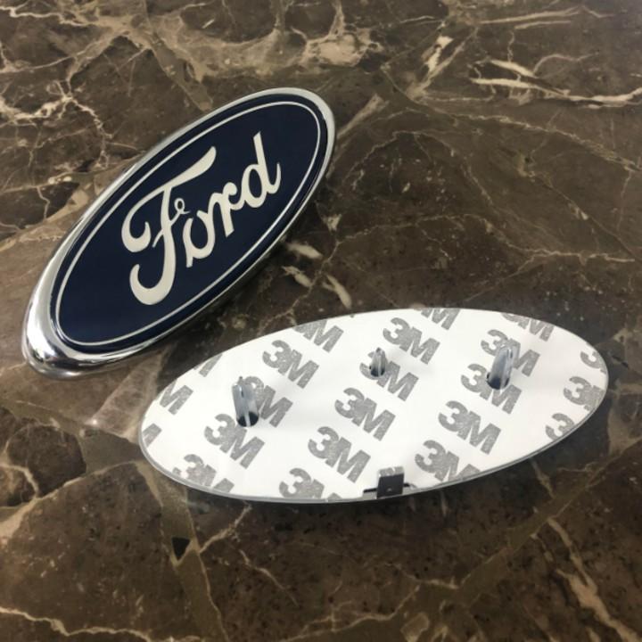 Logo biểu tượng trước và sau xe ô tô Ford Kích thước 14.5*6cm - KLJ145